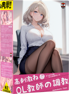 IkebukuroToys OL女教师飞机杯评测：环形肉褶+高密度颗粒组合技-自嗨网-爱自嗨