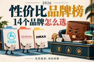 2026性价比飞机杯品牌排行榜：14个常见品牌怎么选-自嗨网-爱自嗨