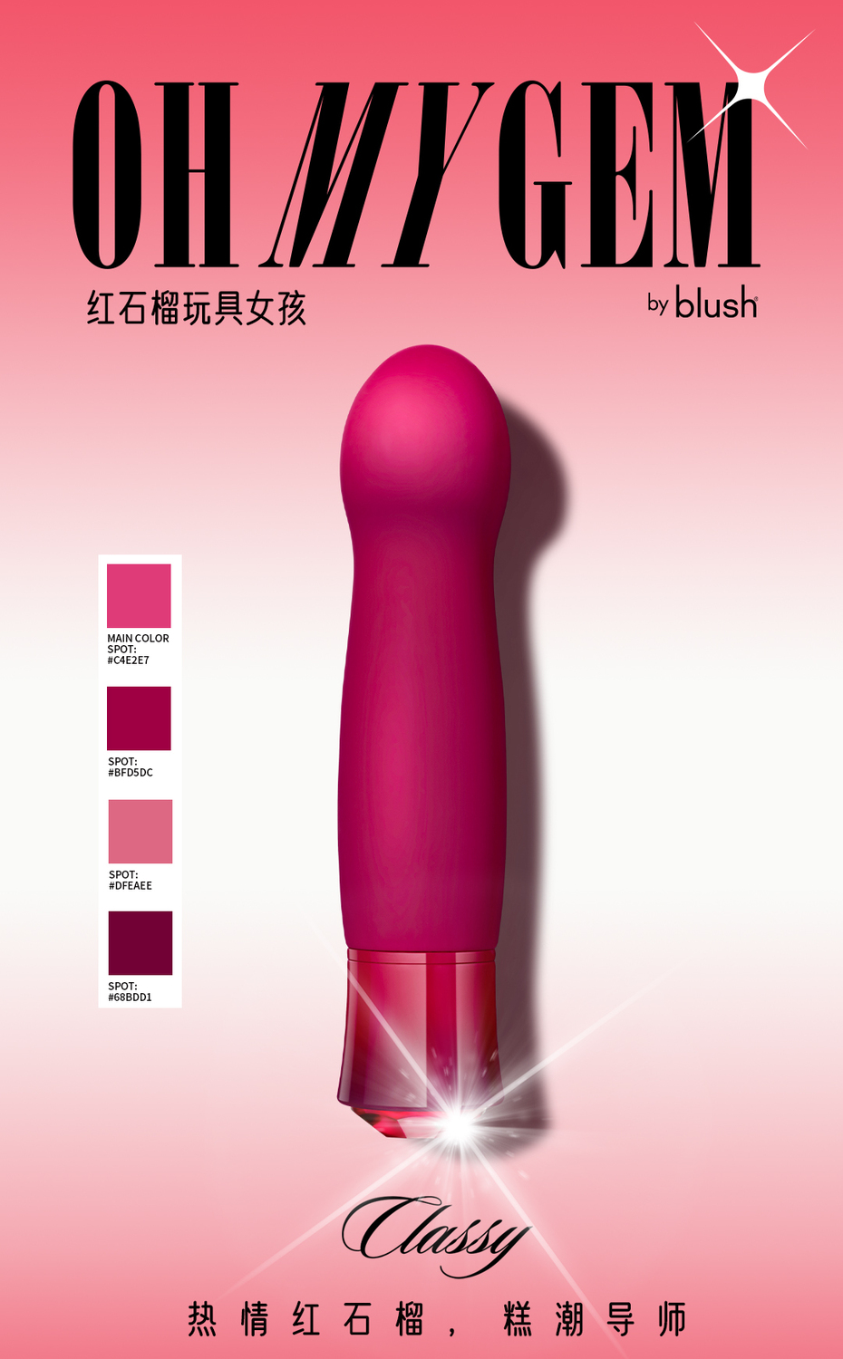 玩具开箱测评丨blush八星钻,用舌尖轻挑你的敏感7 玩具开箱测评丨blush八星钻,用舌尖轻挑你的敏感7