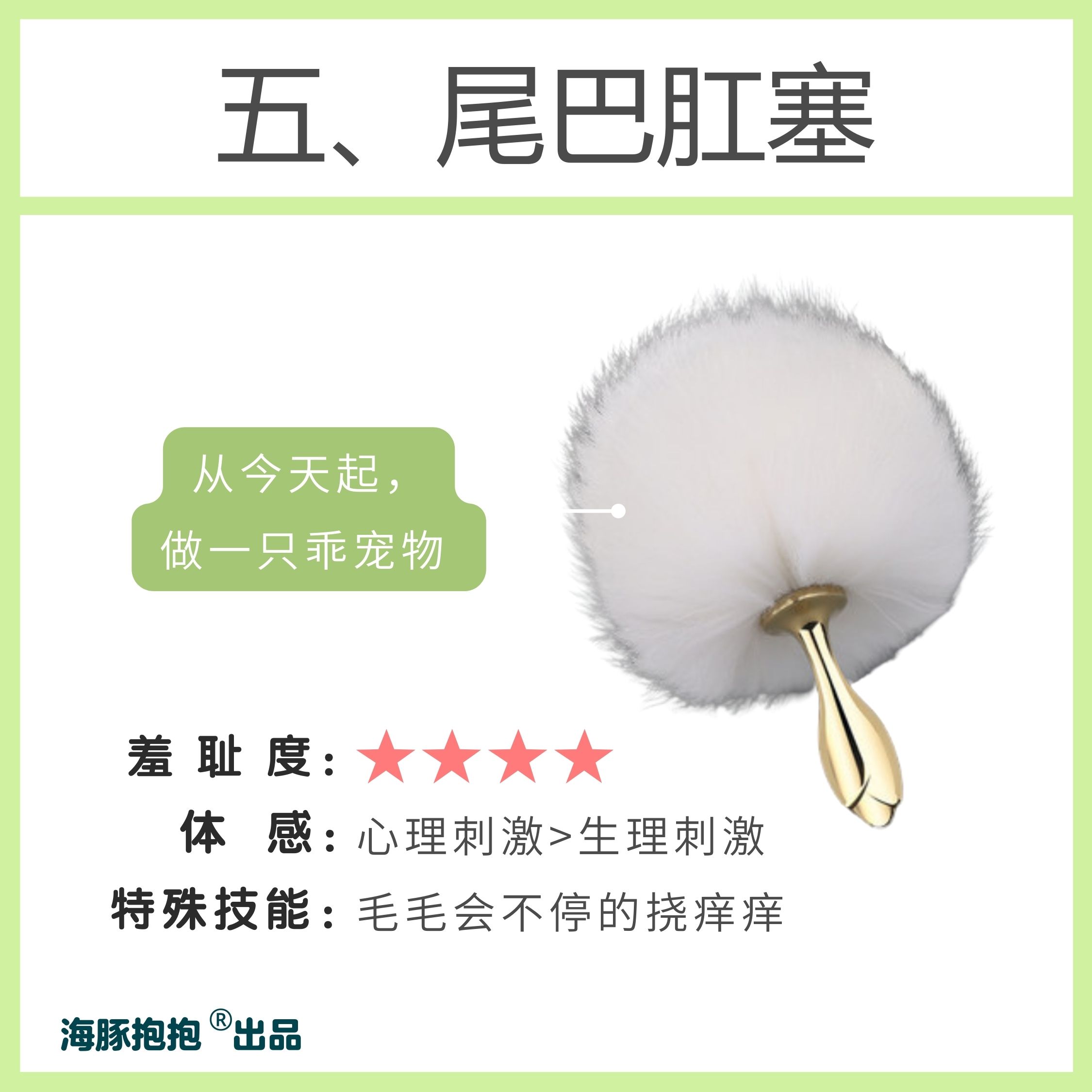 10款功能肛塞测评——海豚抱抱情趣玩具测评5 10款功能肛塞测评——海豚抱抱情趣玩具测评5