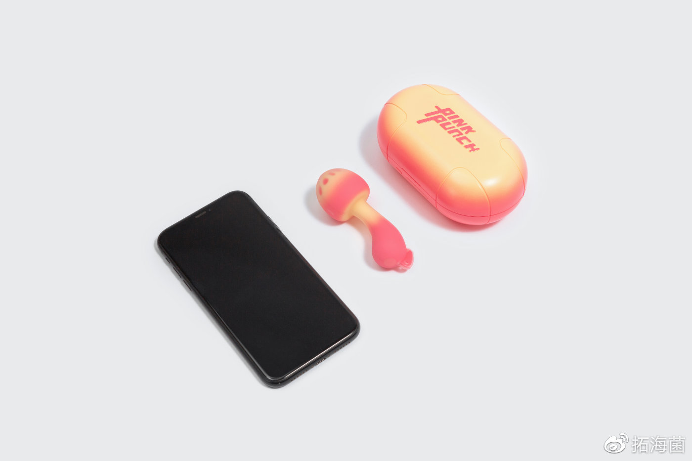 粉打PINKPUNCH-日落蘑菇按摩器测评1 粉打PINKPUNCH-日落蘑菇按摩器测评1
