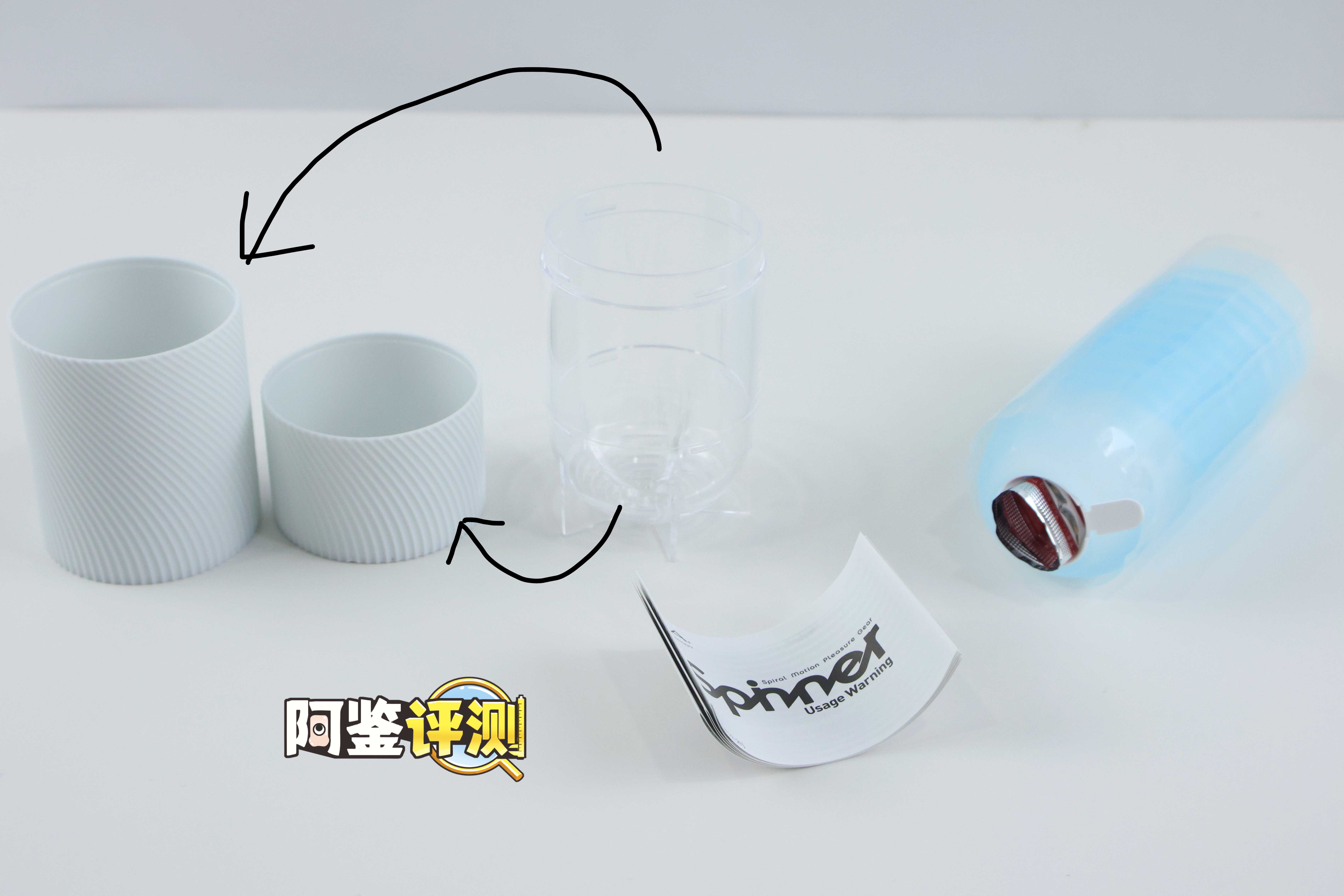 TENGA—SPINNER评测!最简单的旋转复用型飞机杯,昙花一现的特殊玩法!5 TENGA—SPINNER评测!最简单的旋转复用型飞机杯,昙花一现的特殊玩法!5