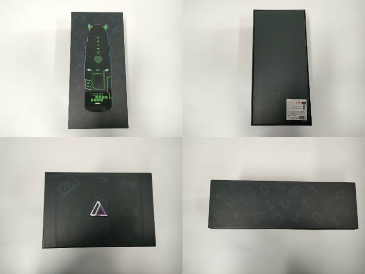 漂亮得不像实力派——YUU小恶魔赛博朋克风飞机杯测评2 漂亮得不像实力派——YUU小恶魔赛博朋克风飞机杯测评2